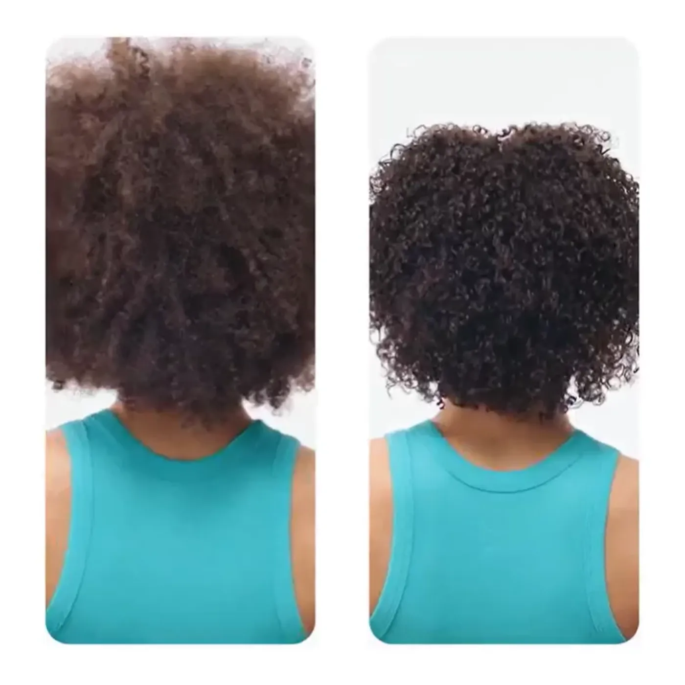 K18 - DAMAGE SHIELD - protective conditioner - Before After