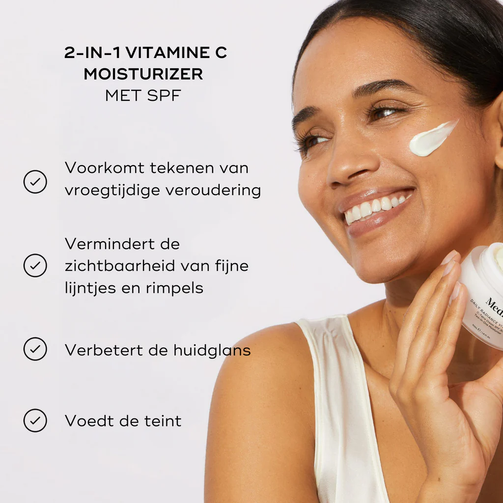 Medik8 - Skincare - Daily Radiance Vitamin C - SPF30 - USP