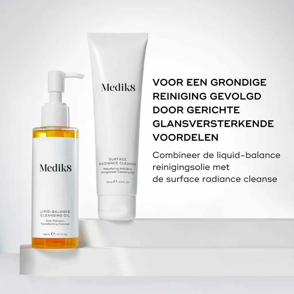 Medik8 - Skincare - Lipid-Balance Cleansing Oil - Duo
