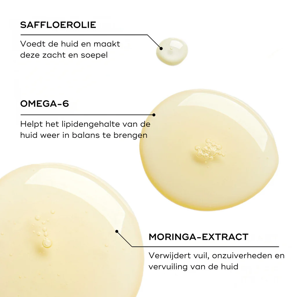 Medik8 - Skincare - Lipid-Balance Cleansing Oil - Ingredients