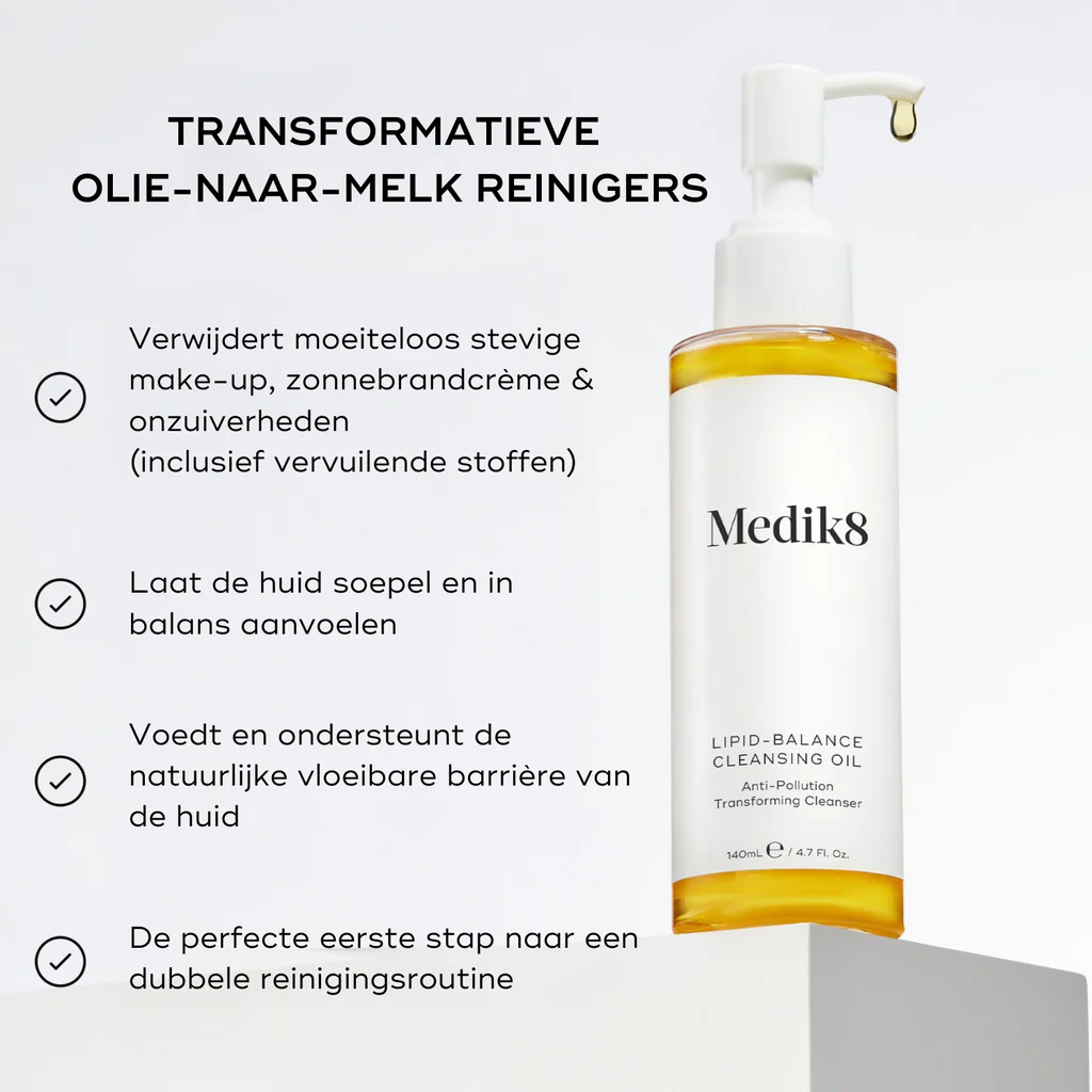Medik8 - Skincare - Lipid-Balance Cleansing Oil - USP