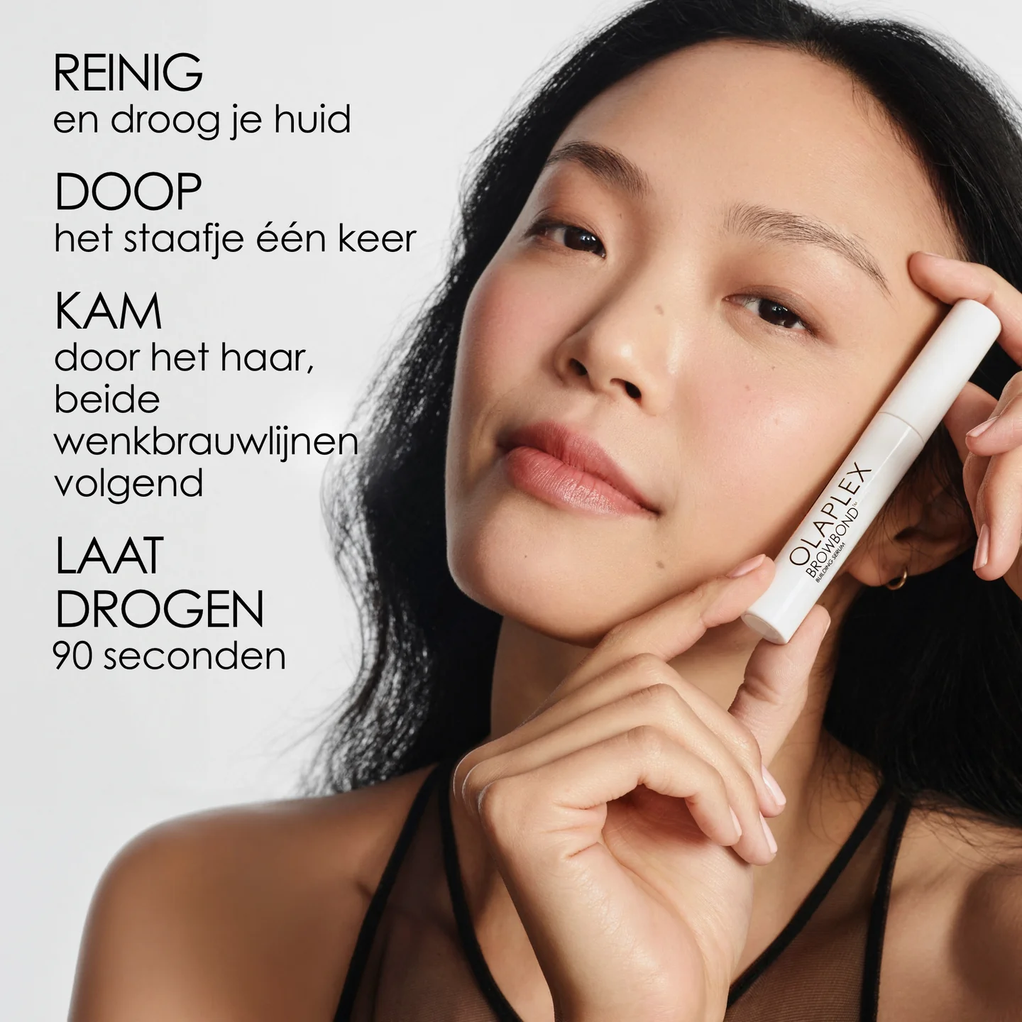 Olaplex - Browbond - Building Serum - Infographic - How to Use