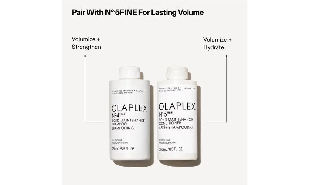 Olaplex - Haircare - N-4 - Fine - Bond Maintenance Shampoo - N 5 Combo - Vergelijking