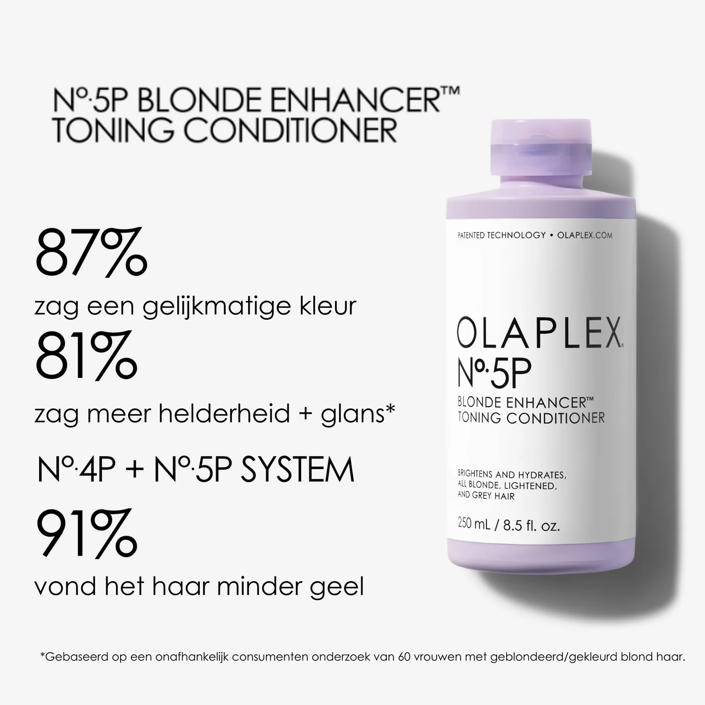 Olaplex - Haircare - Nº. 5P Blonde Enhancer Toning Conditioner - Infographic 2