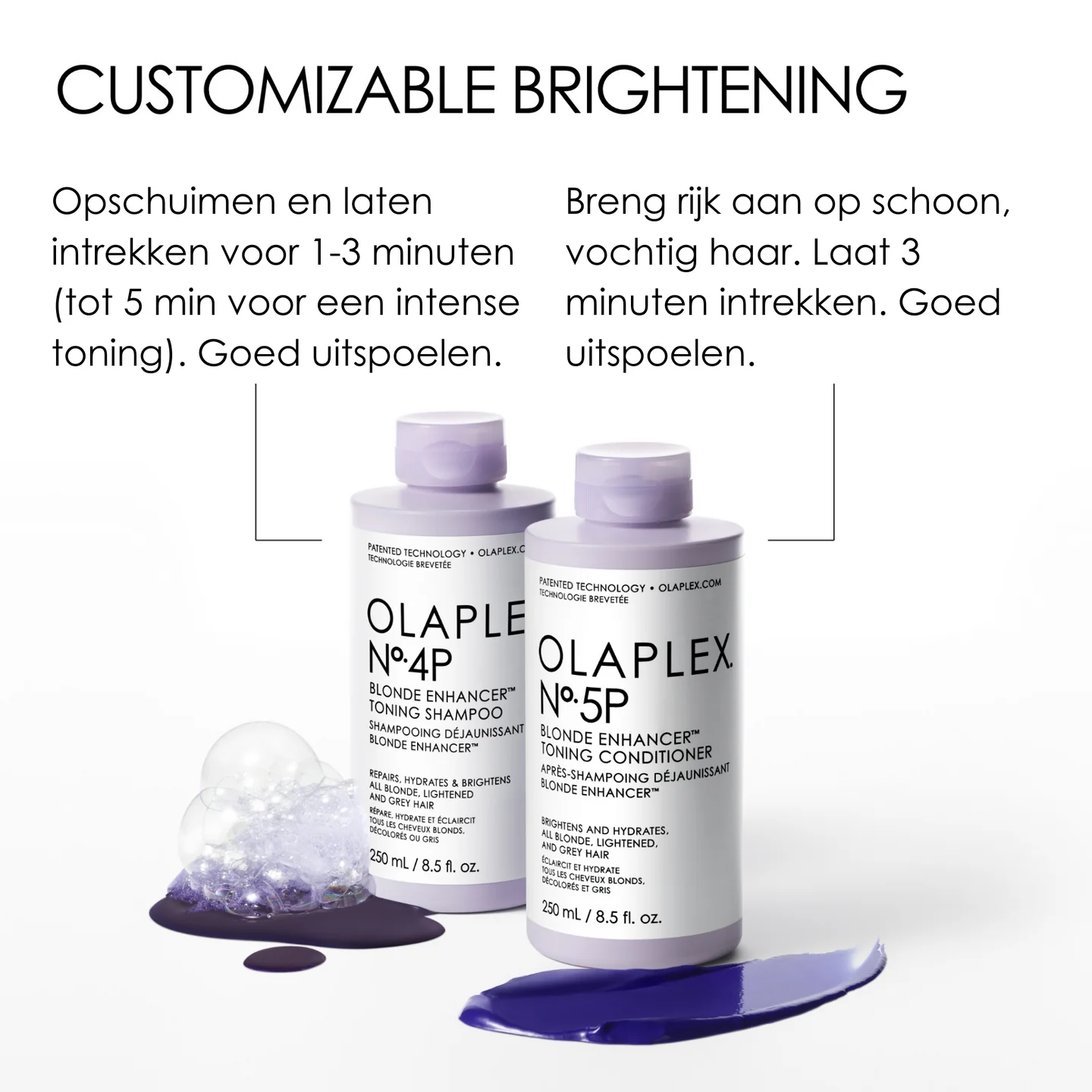 Olaplex - Haircare - Nº. 5P Blonde Enhancer Toning Conditioner - Infographic - How to use