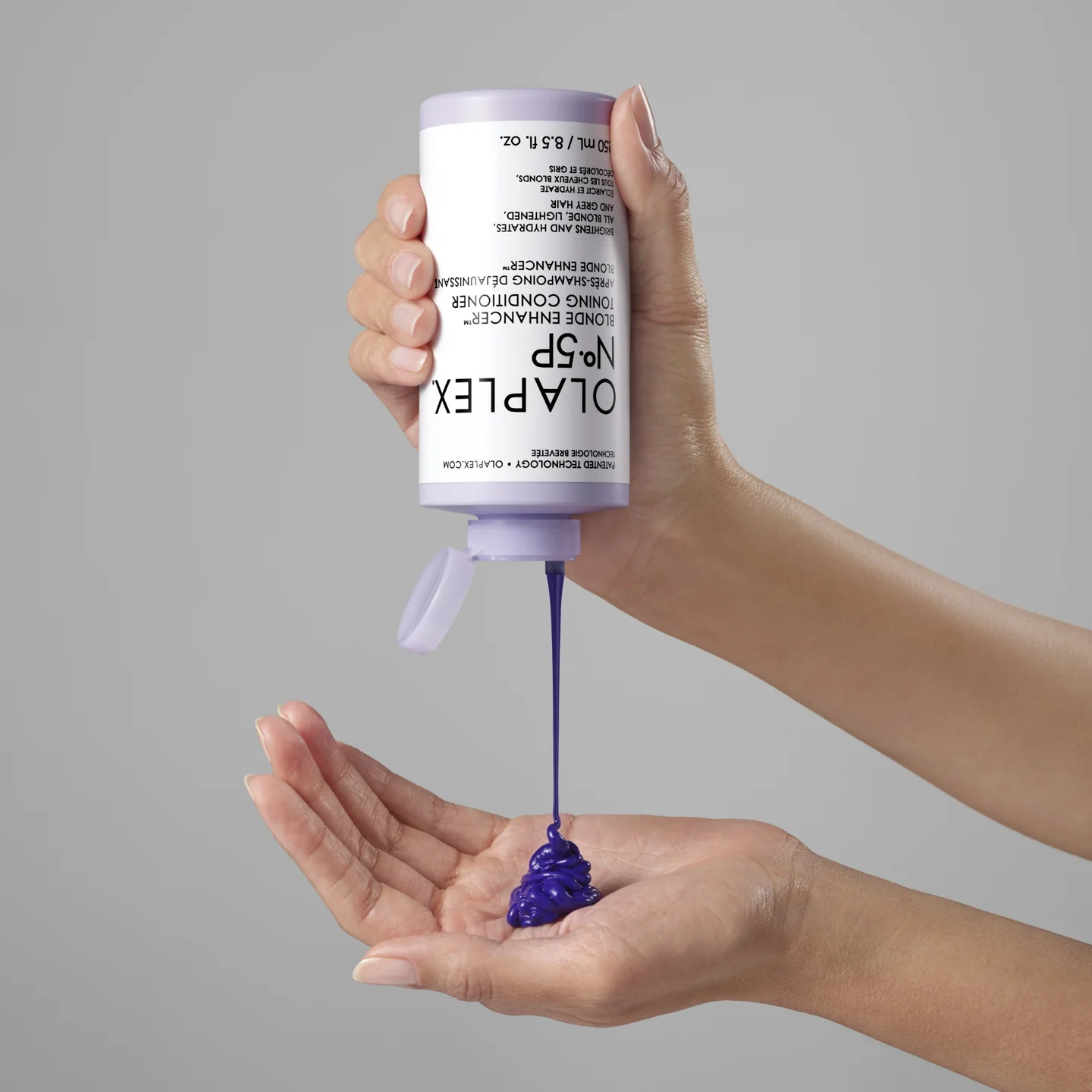 Olaplex - Haircare - Nº. 5P Blonde Enhancer Toning Conditioner - Sfeer