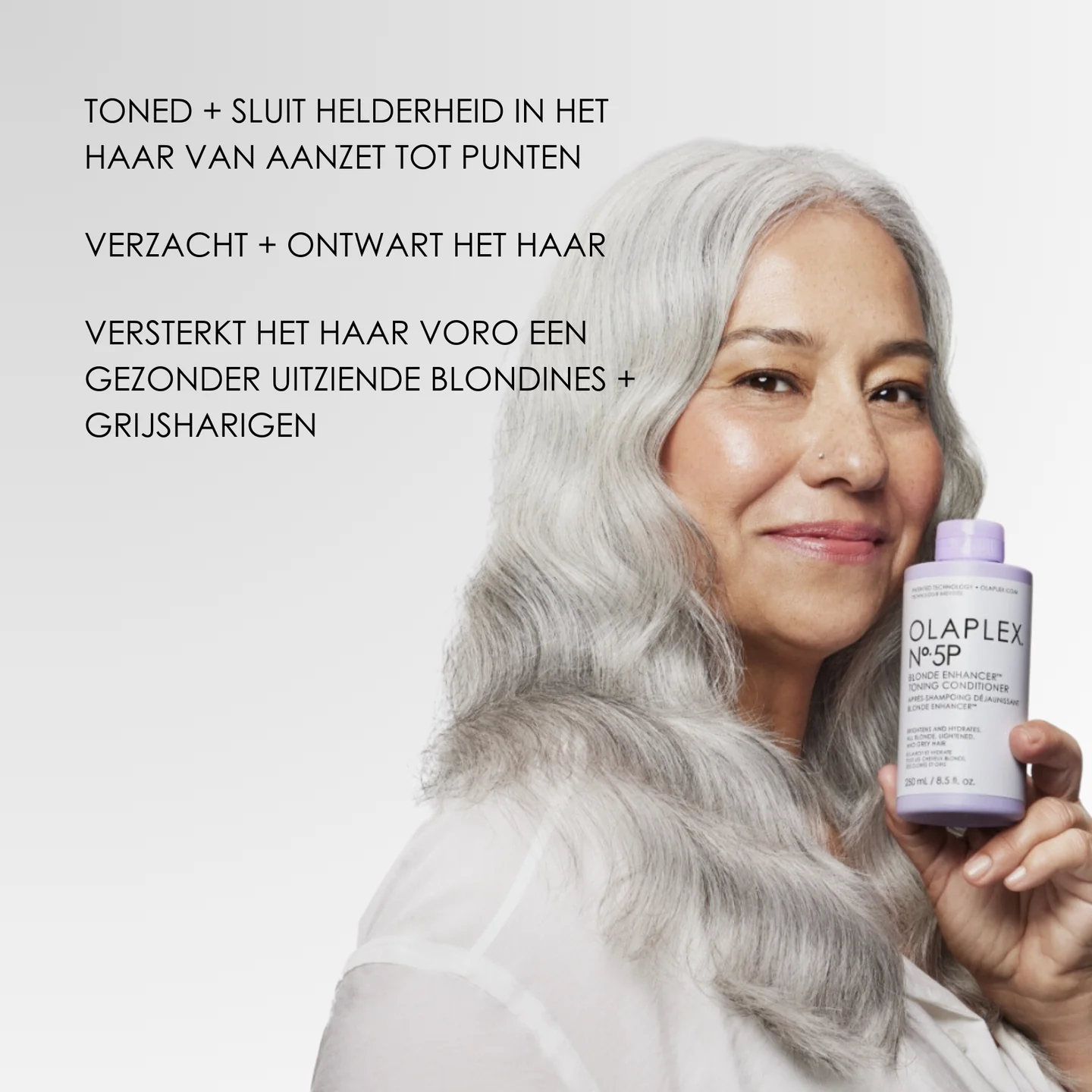 Olaplex - Haircare - Nº. 5P Blonde Enhancer Toning Conditioner - Verhelderd Haar