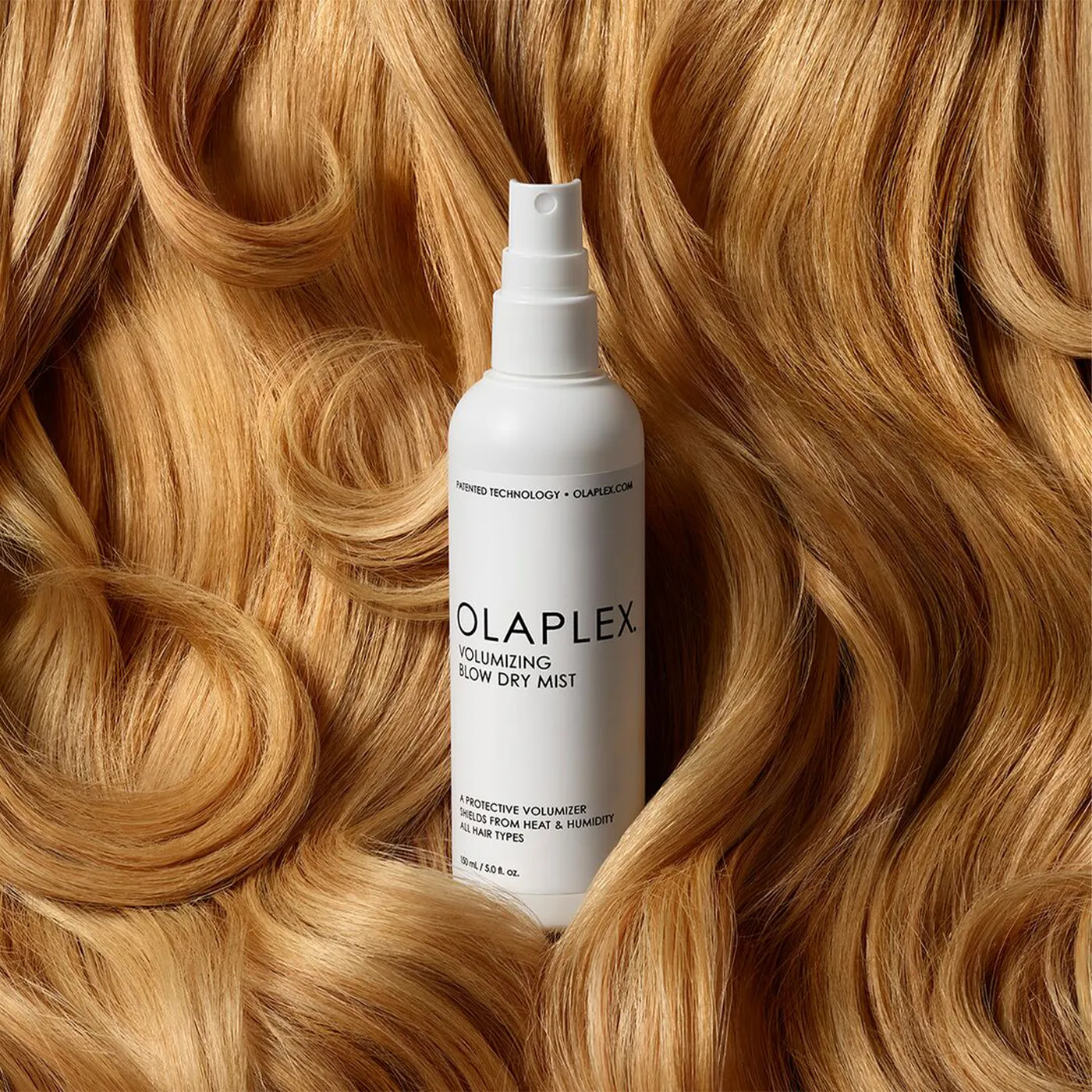 Olaplex - Volumizing Blow Dry Mist - Volumespray - Haar - Sfeer