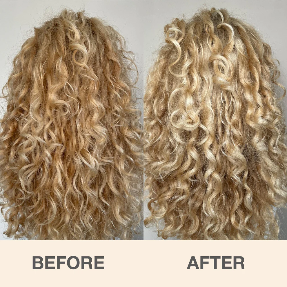 Boucleme - Haircare - Colour Toning Drops - Before After