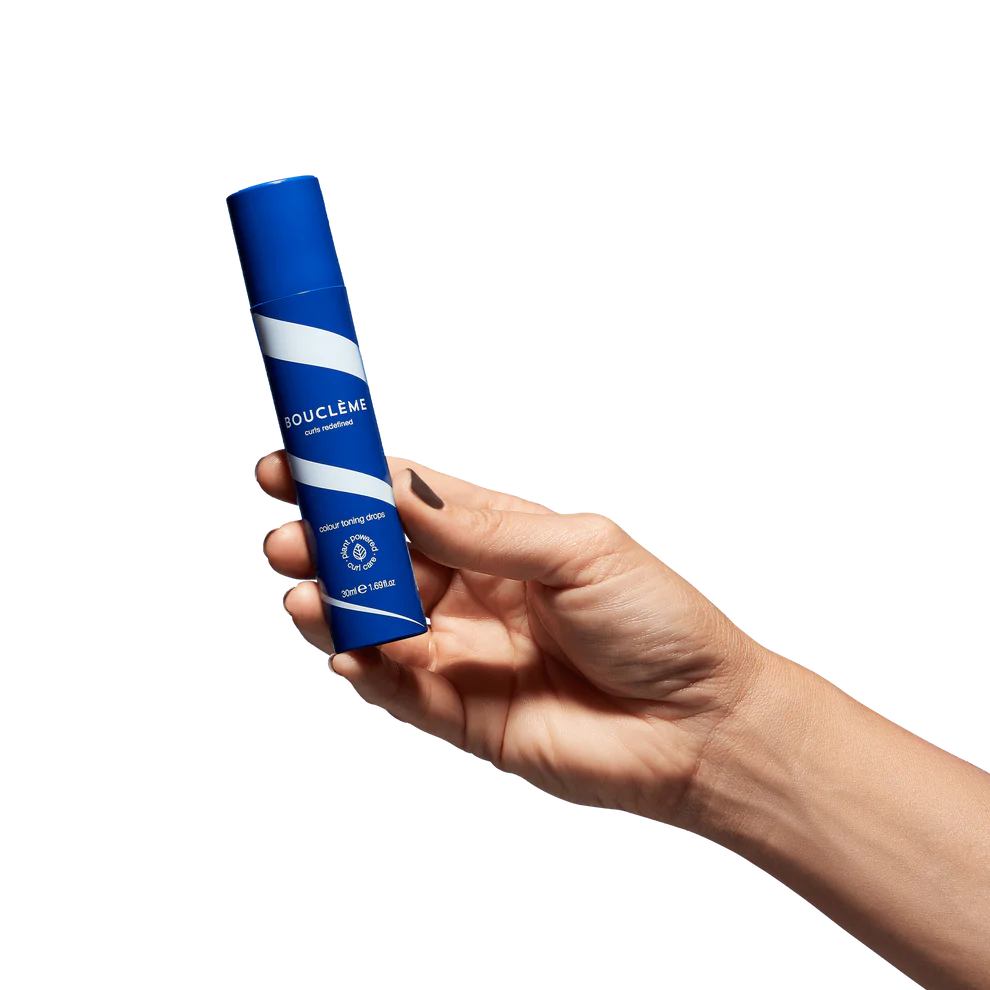 Boucleme - Haircare - Colour Toning Drops - Handshot