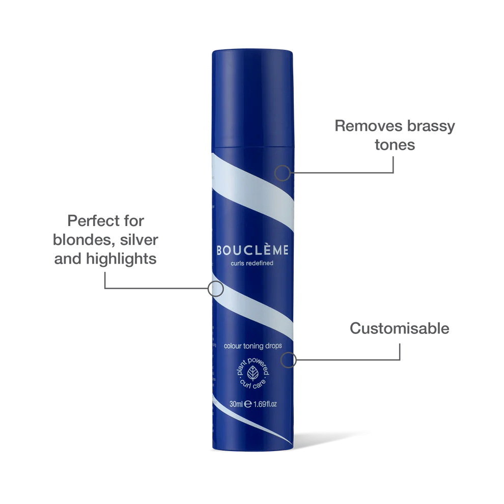 Boucleme - Haircare - Colour Toning Drops - Infographic