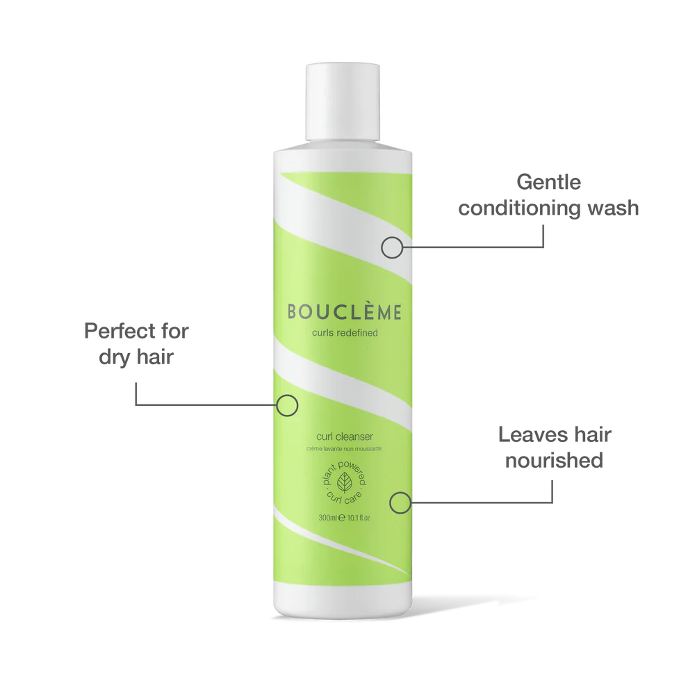 Boucleme - Haircare - Curl Cleanser - Infographic