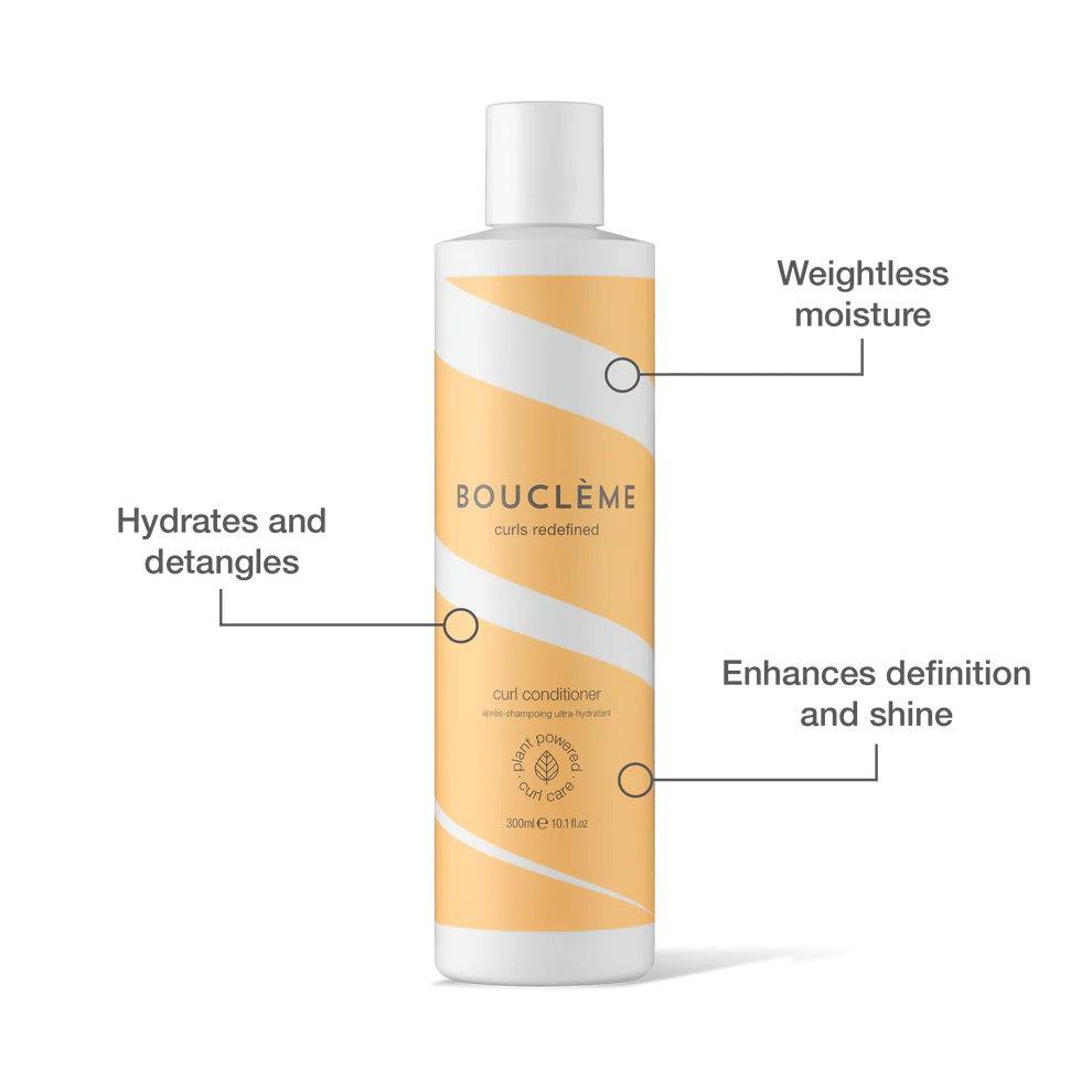 Boucleme - Haircare - Curl Conditioner - Infographic