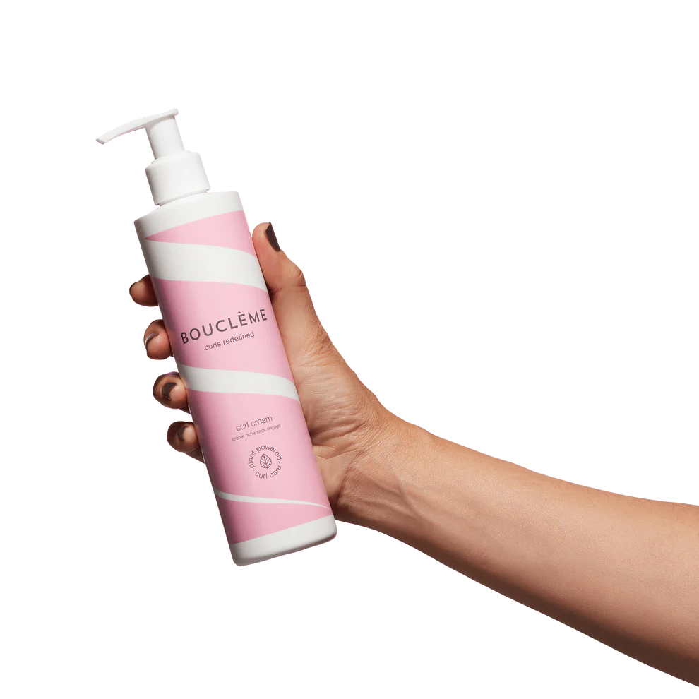 Boucleme - Haircare - Curl Cream - Handshot
