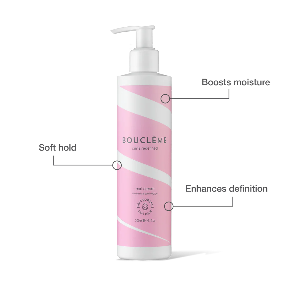 Boucleme - Haircare - Curl Cream - Infographic