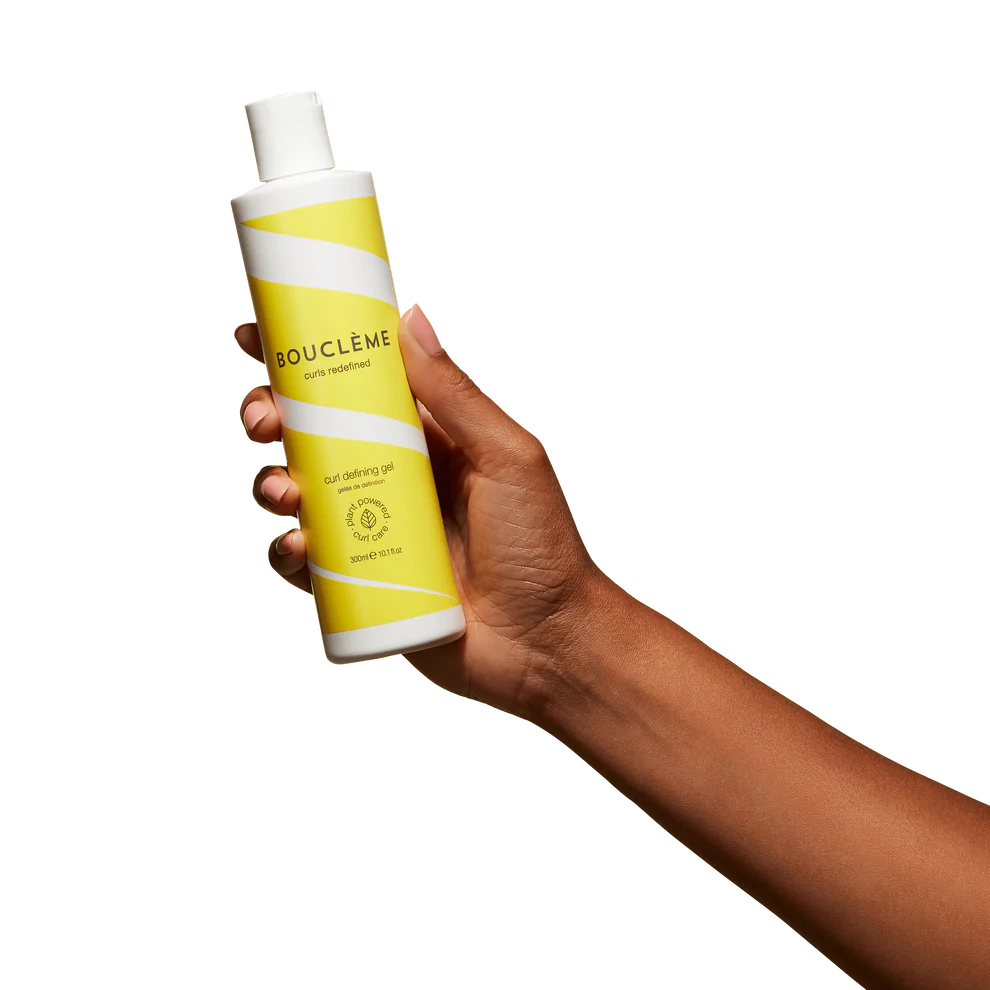 Boucleme - Haircare - Curl Defining Gel - Handshot