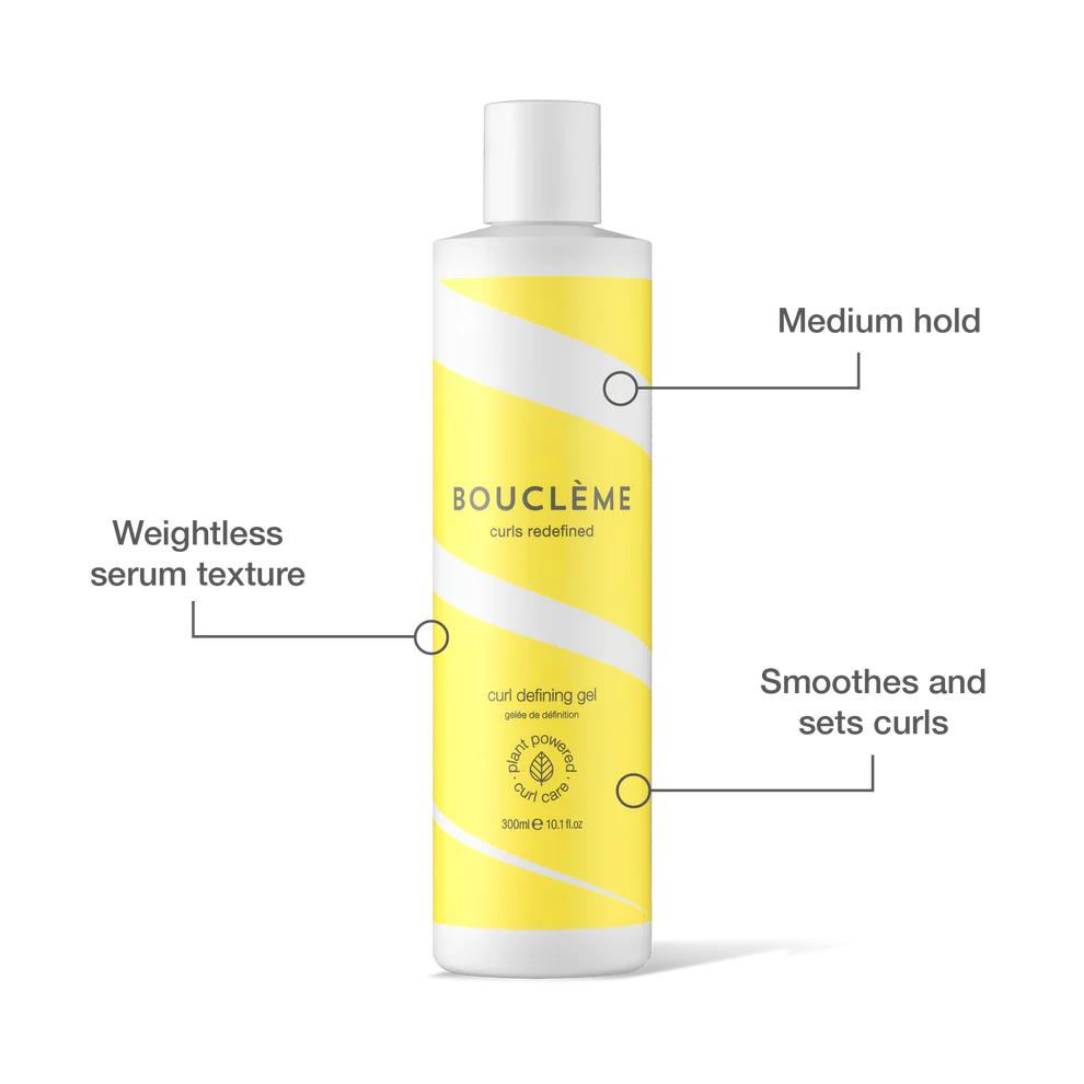 Boucleme - Haircare - Curl Defining Gel - Infographic