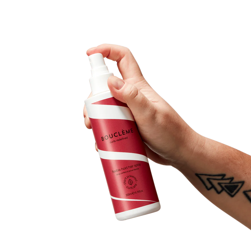 Boucleme - Haircare - Flexible Hold Hairspray - Handshot