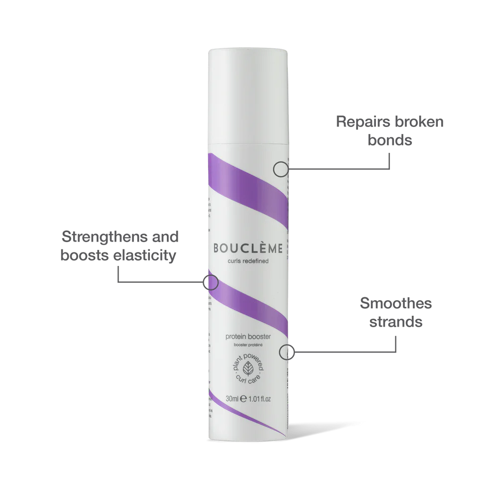 Boucleme - Haircare - Protein Booster - Infographic