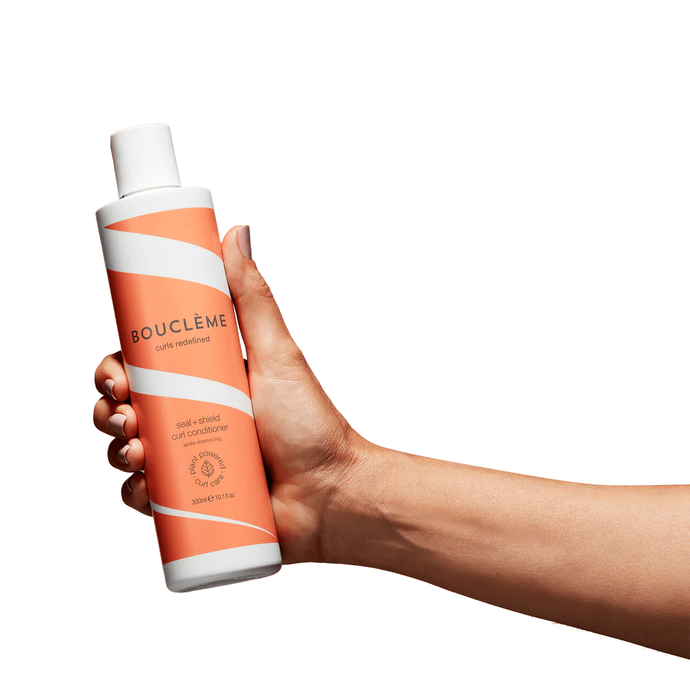 Boucleme - Haircare - Seal Shield Curl Conditioner - Handshot