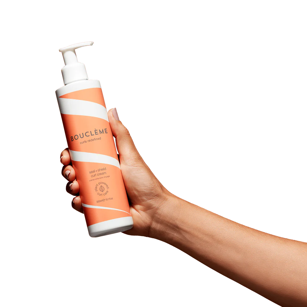 Boucleme - Haircare - Seal Shield Curl Cream - Handshot
