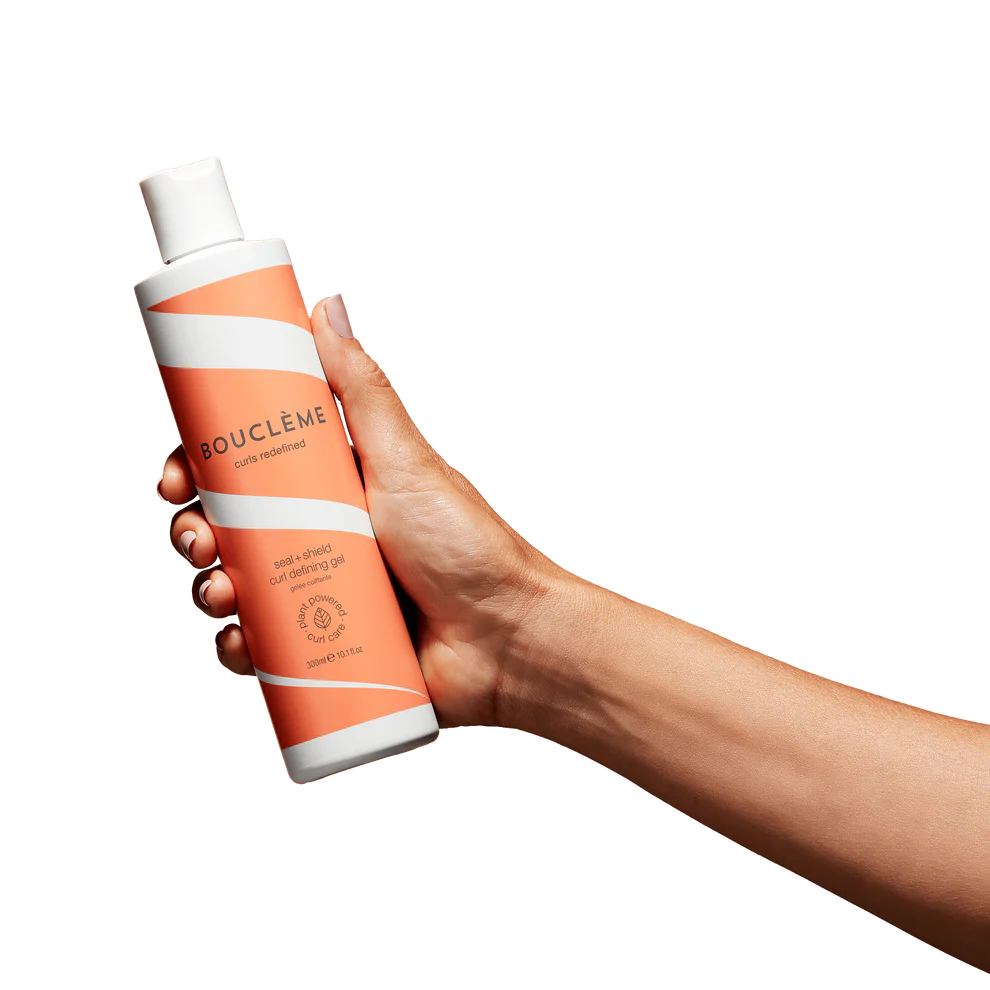 Boucleme - Haircare - Seal Shield Curl Defining Gel - Handshot