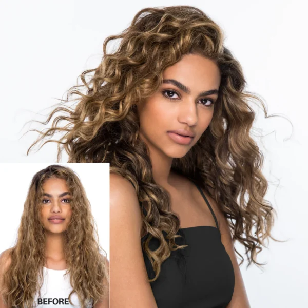 Color Wow - Dream Coat for Curly Hair - 200ML_ - Krullen Crème -before & After