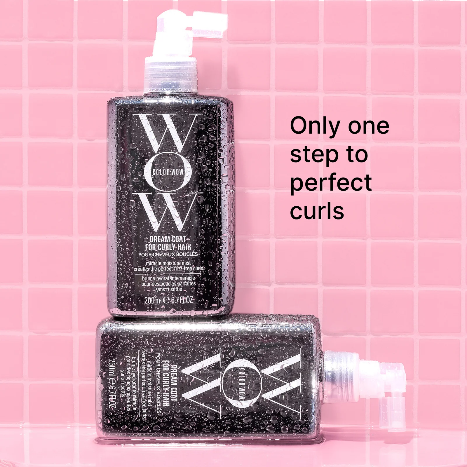 Color Wow - Dream Coat for Curly Hair - 200ML_ - Krullen Crème - Sfeer 2