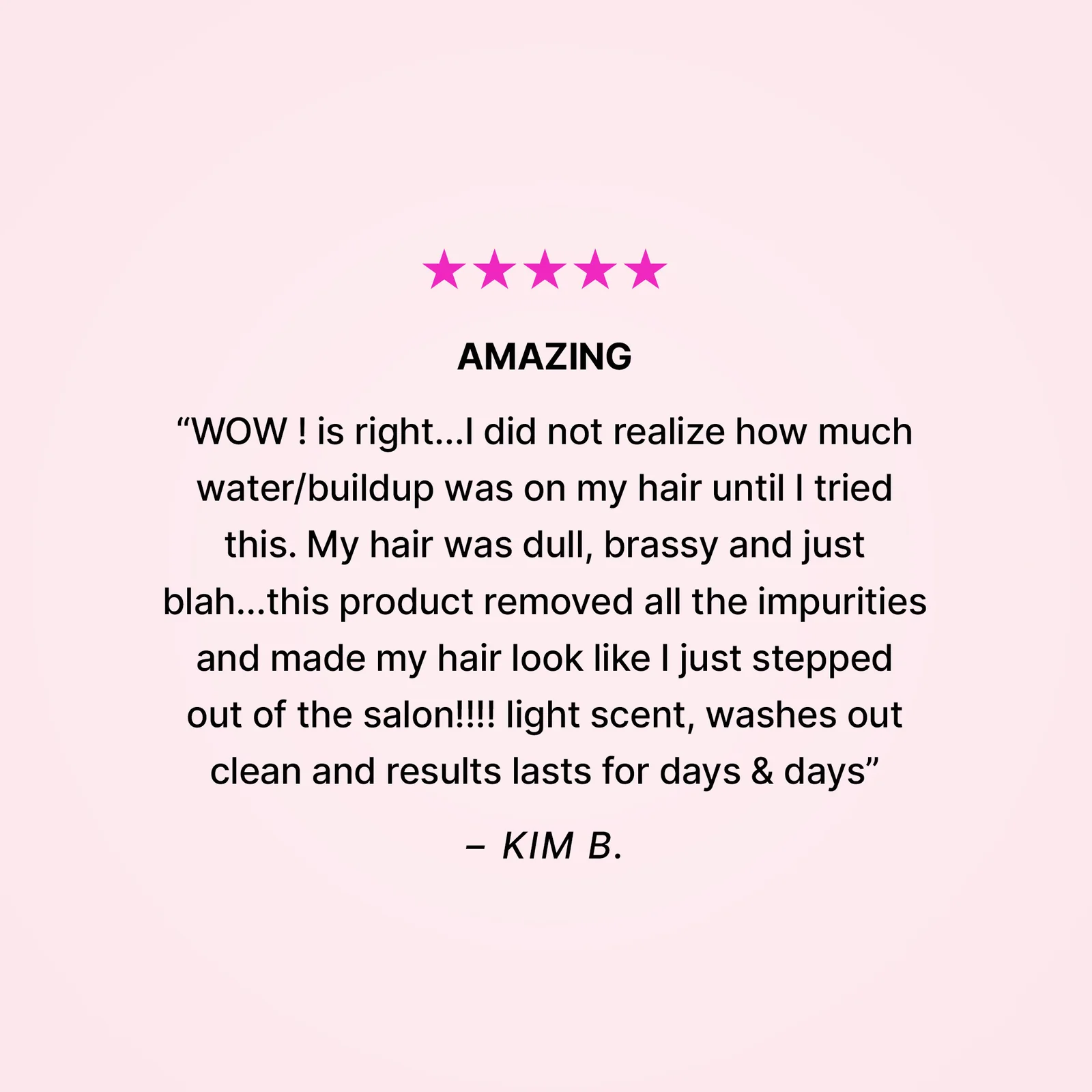 Color Wow - Dream Filter - Pre-Shampoo - 200ML - Review