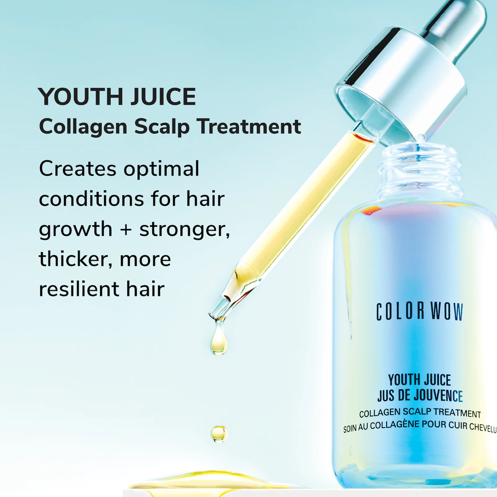 Color Wow - Youth Juice - Collagen Scalp Treatment - Haarserum - Collageen Haargroei