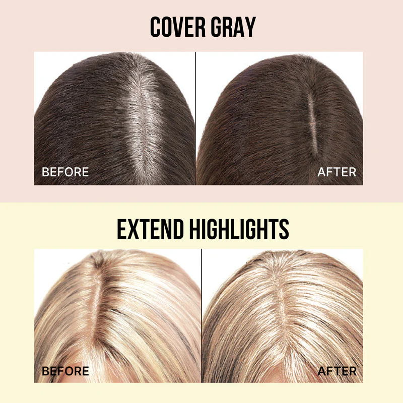 ColorWow - Haircare - Root Cover Up - Before After