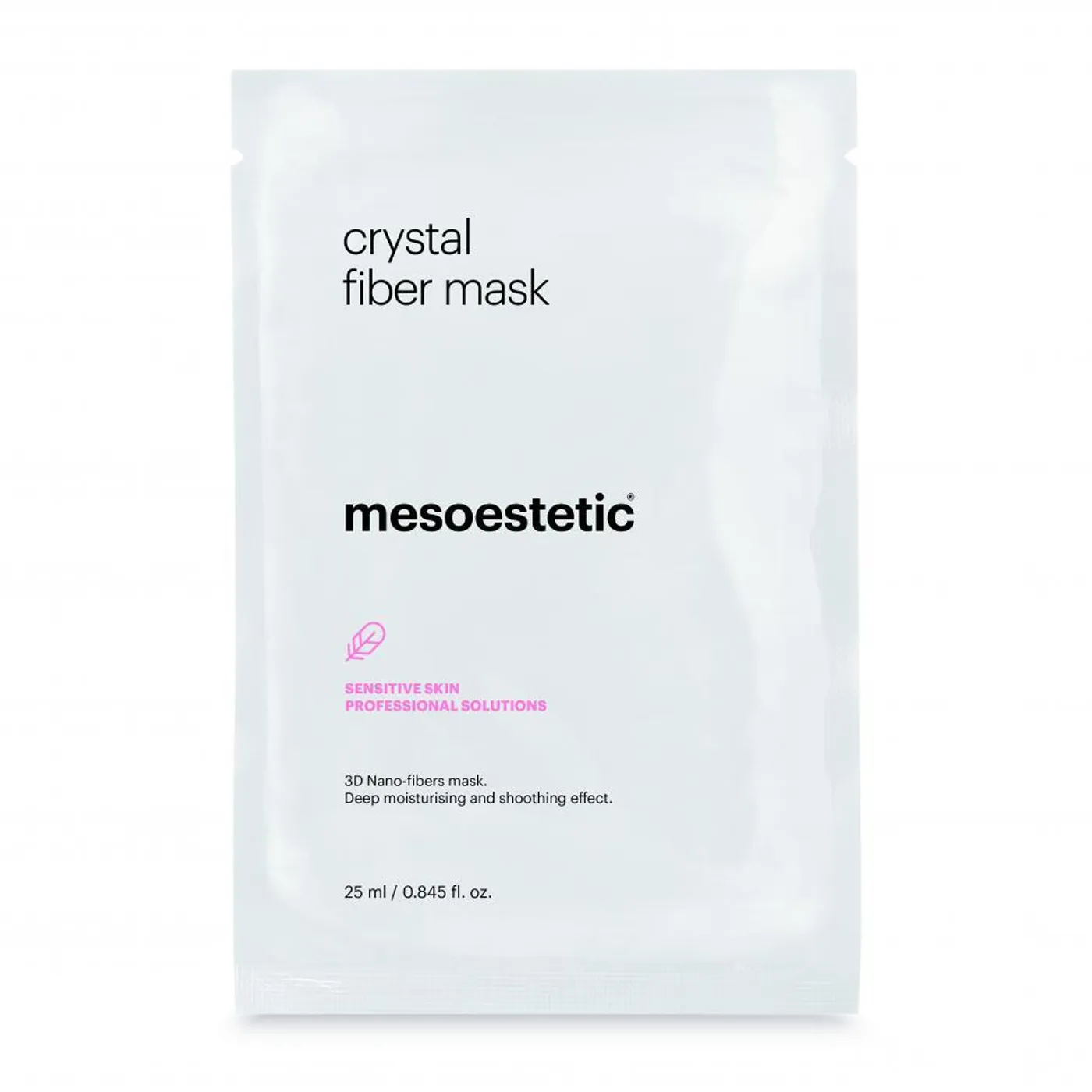 Mesoestetic - Crystal Fiber Mask - Sensitive Skin Professional Solutions - 25ML