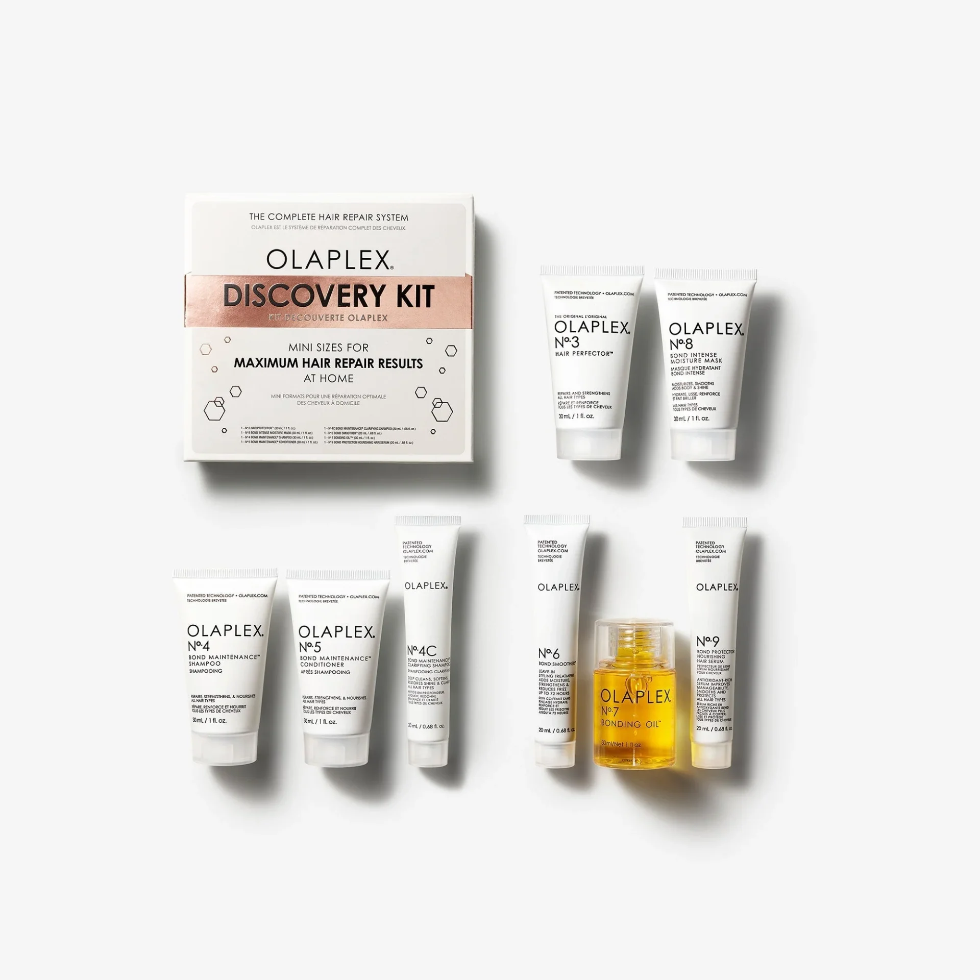 Olaplex - Discovery Kit - Front