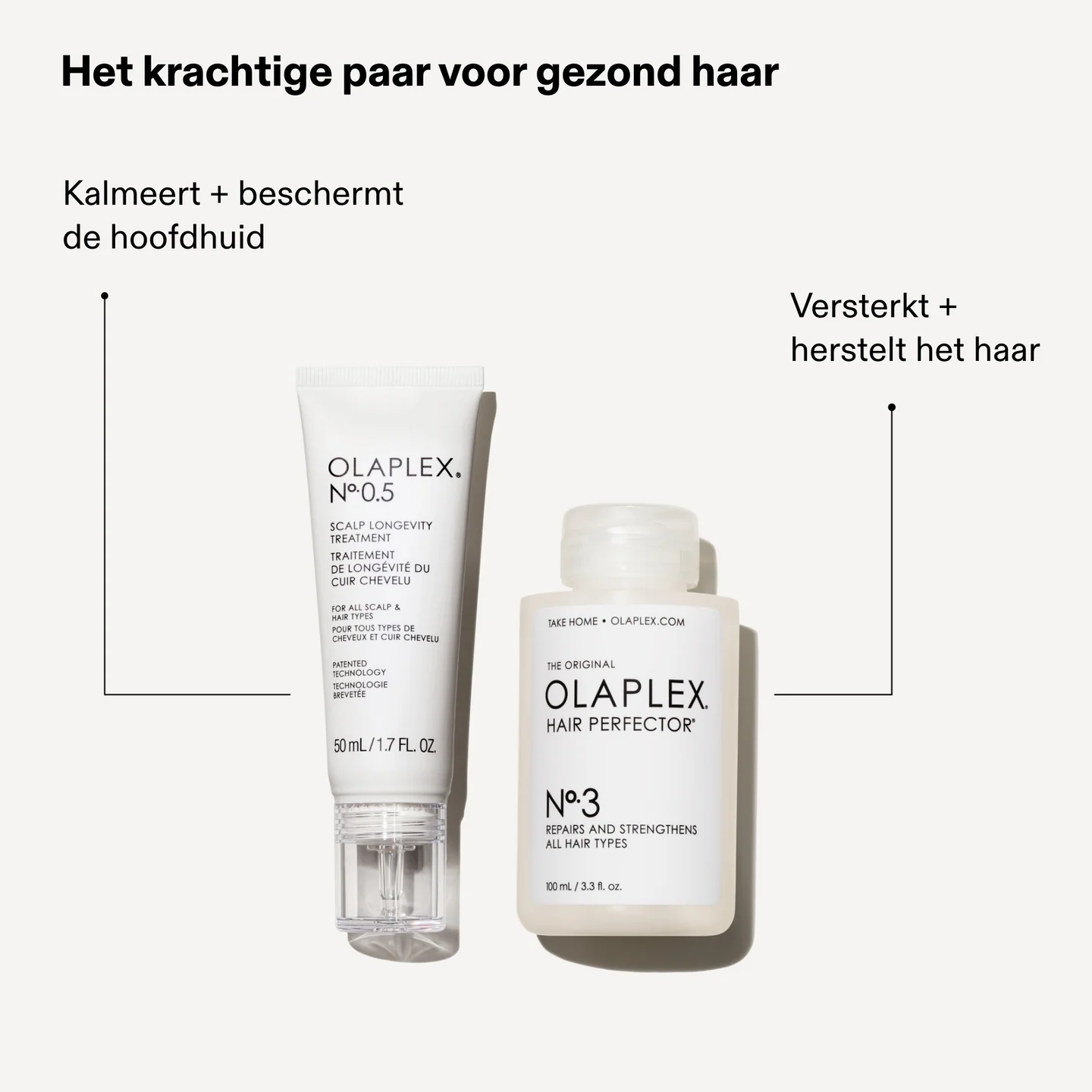 Olaplex - N 05 - Scalp Longevity Treatment - Infographic