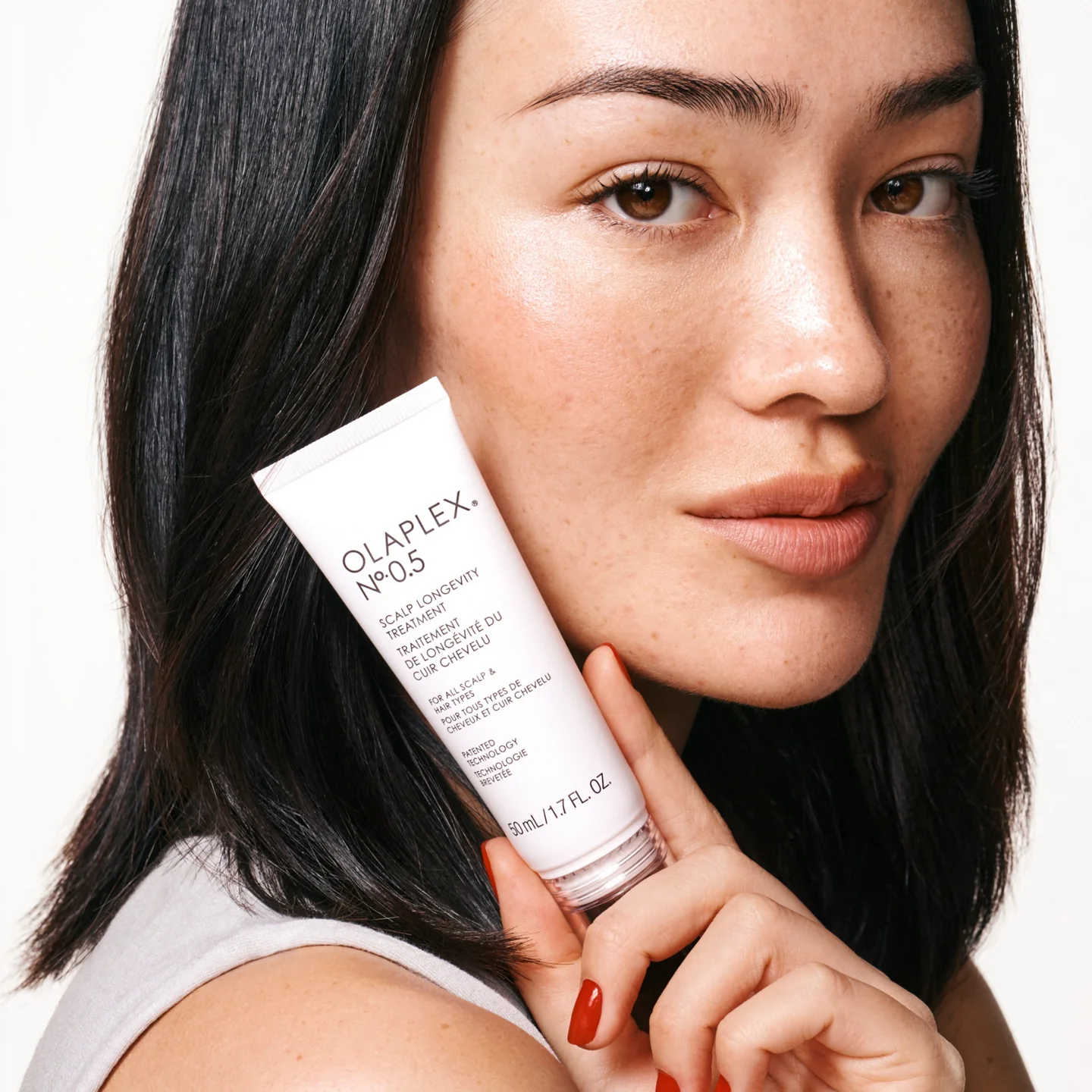 Olaplex - N 05 - Scalp Longevity Treatment - Model Product