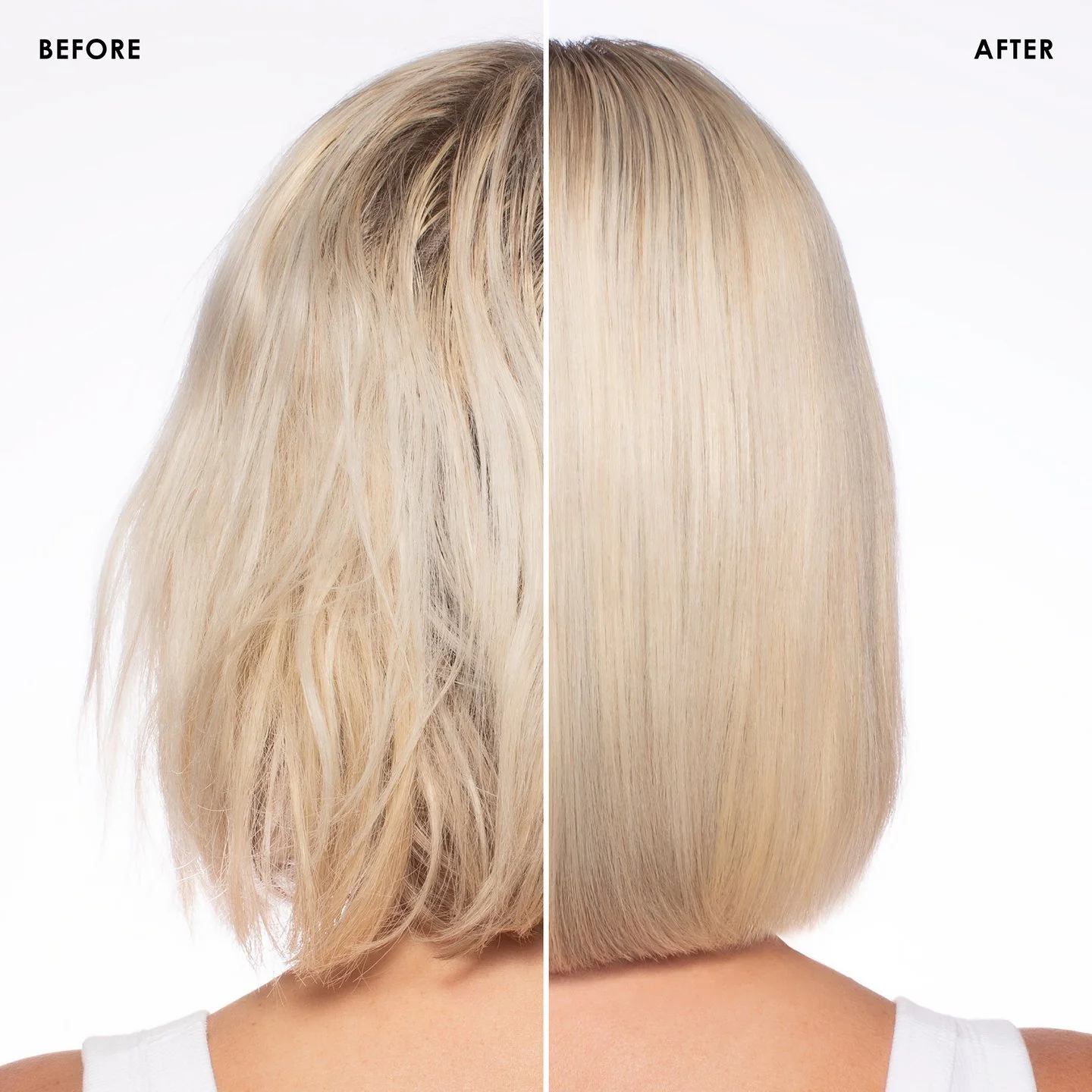 Olaplex - N 0 - Intensive Bond Building Hair Treatment - Before After - Blond
