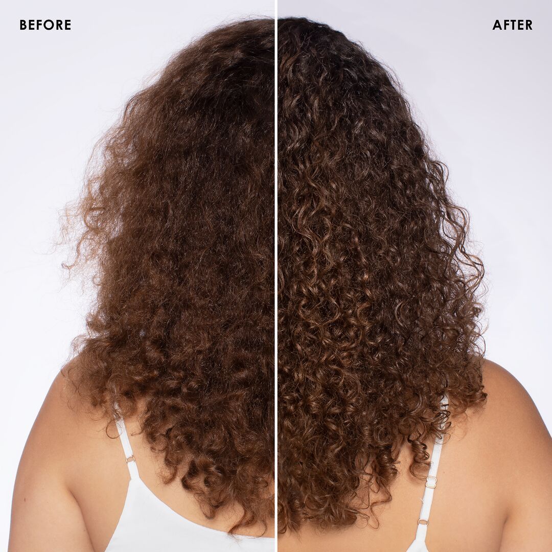 Olaplex - N 0 Intensive Bond Building Hair Treatment -Before After - Donker