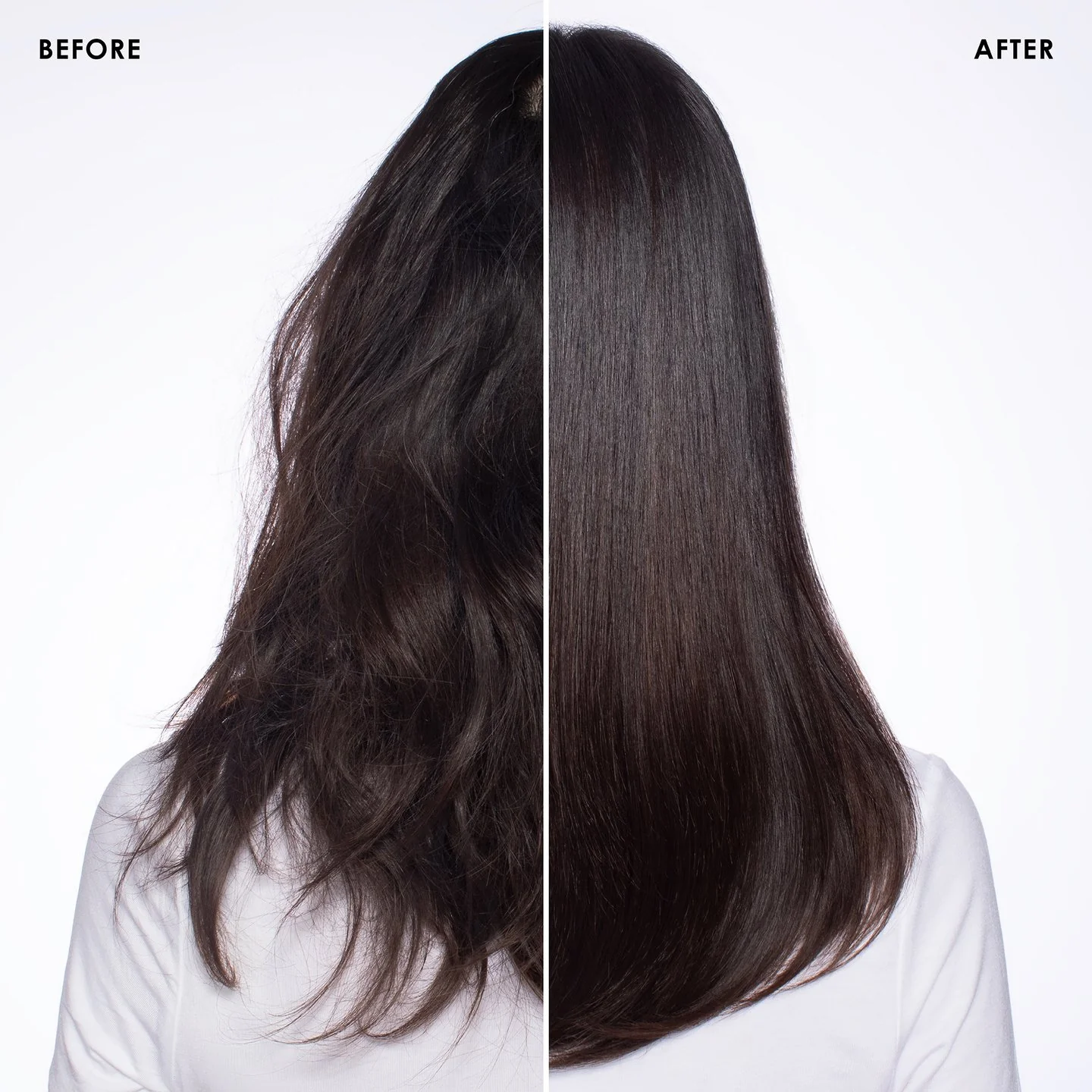 Olaplex - N 0 - Intensive Bond Building Hair Treatment - Before After - Donker - Steil