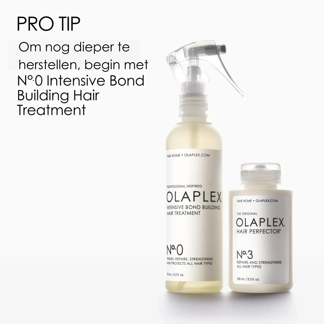 Olaplex - N 3 - Hair Perfector - Tip Duo