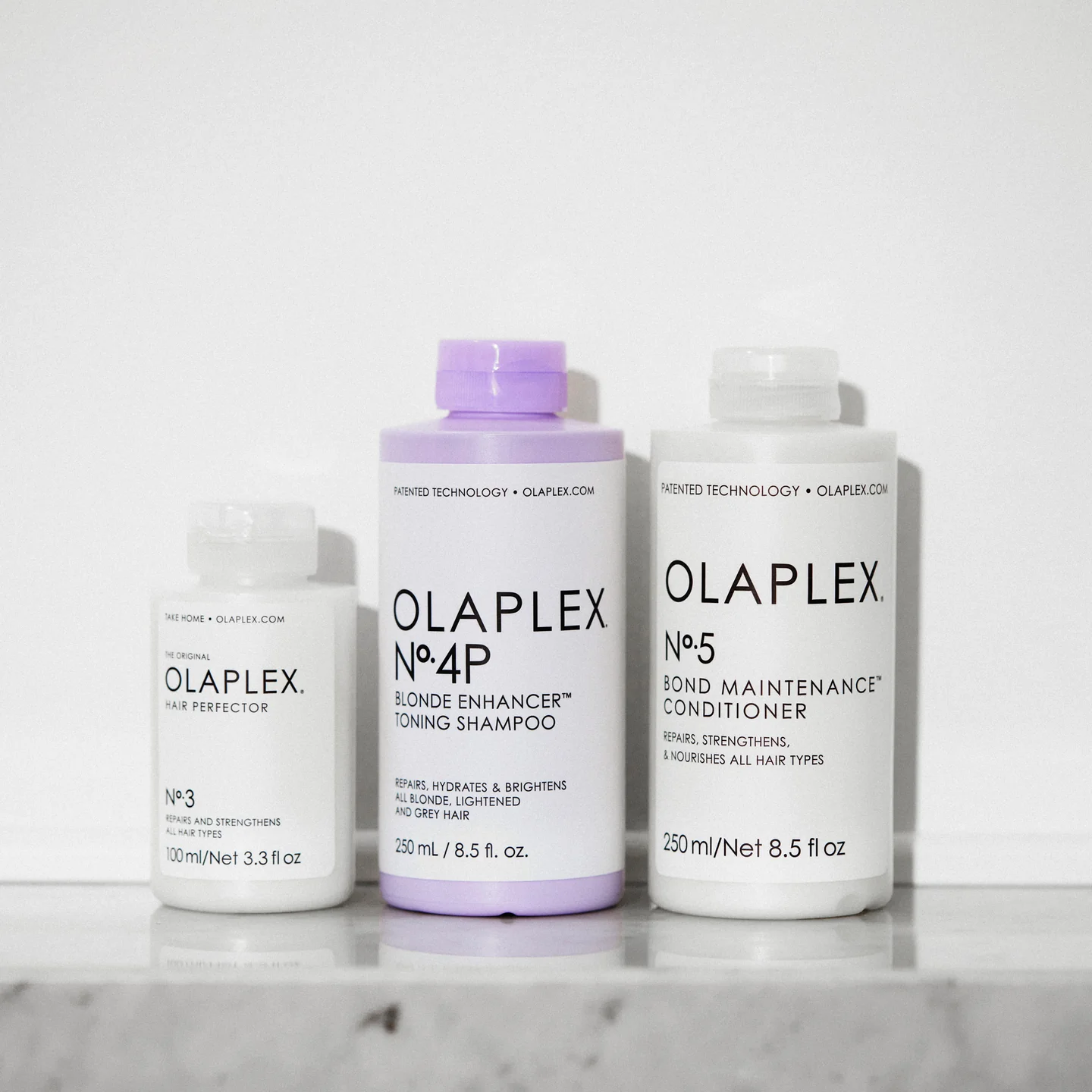 Olaplex - N 4P - Blonde Enhancer Toning Shampoo - Kit