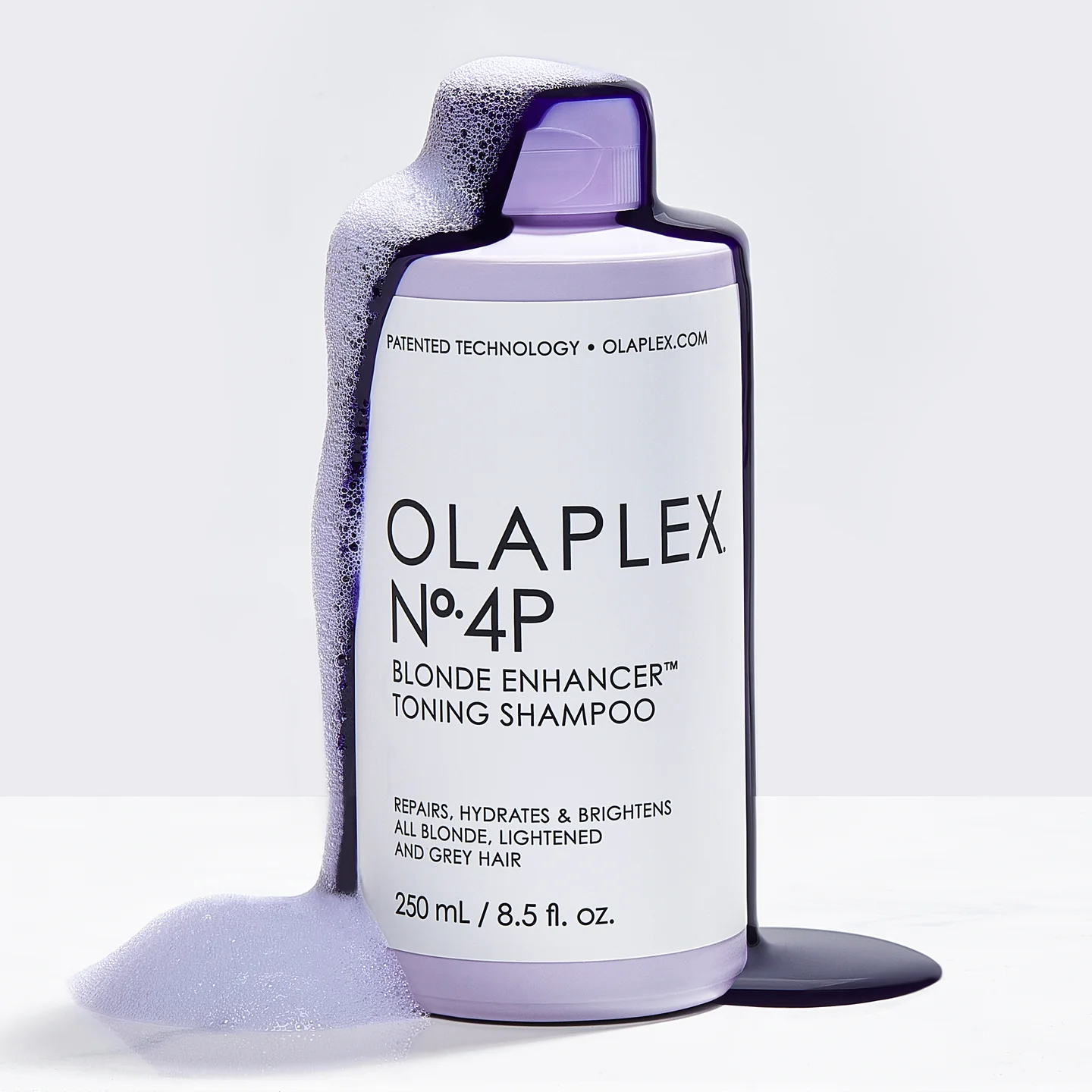 Olaplex - N 4P - Blonde Enhancer Toning Shampoo Textuur